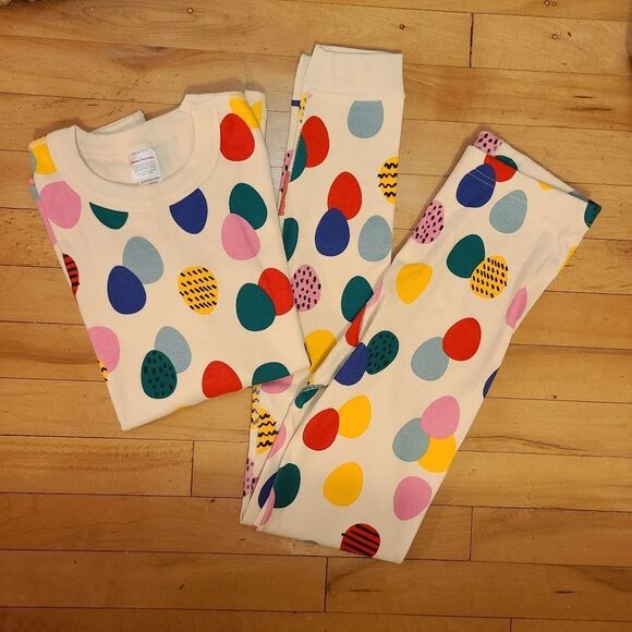 Hanna Andersson Pajamas Size 12 150 cm - Picture 3 of 7